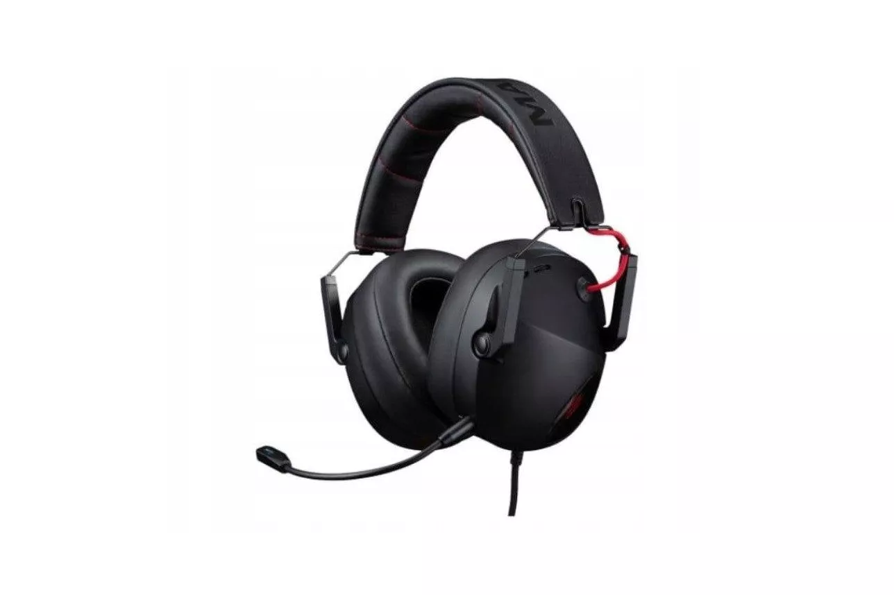 Auriculares NO NAME Piloto 3 con cable jack 3,5 mm diadema gaming negro