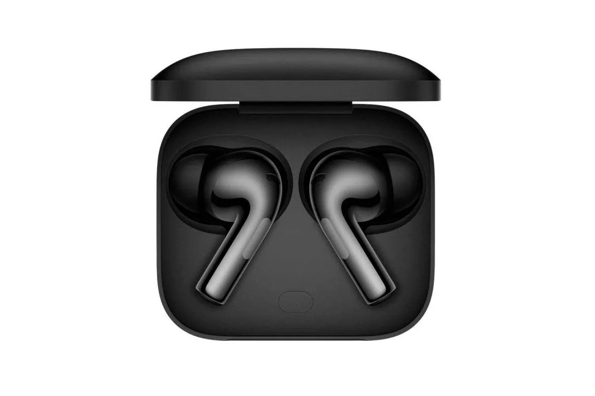 Auriculares OnePlus Buds 3 inalámbricos Bluetooth con Cancelación de Ruido, Hi-Res, BassWave, Audio 3D y protección IP55, gris