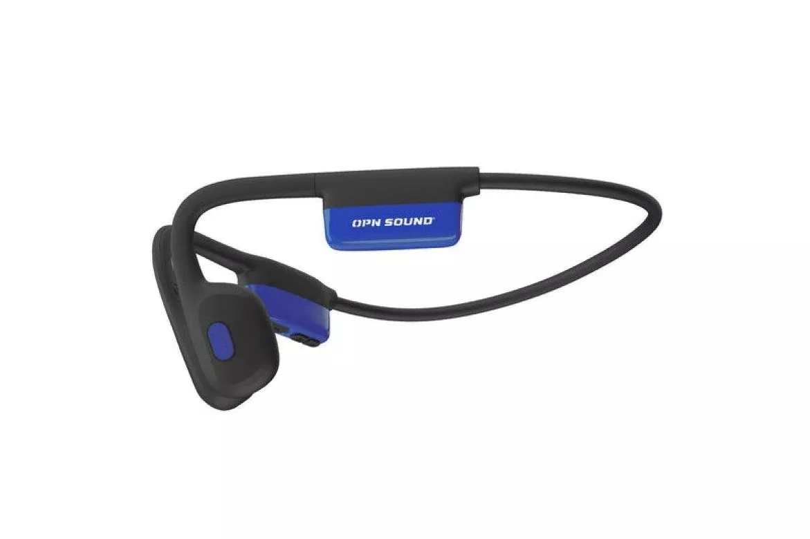 Auriculares OPN Sound Mezzo+ inalámbricos Bluetooth conducción ósea IPX6 deportivos negros