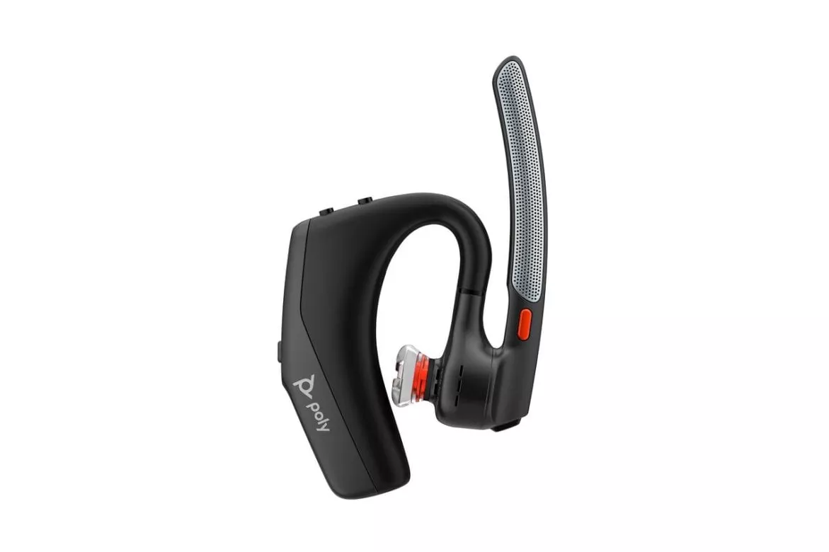 Auriculares Poly Voyager Legend 30 inalámbricos Bluetooth para llamadas y música con micrófono y reducción de ruido negros
