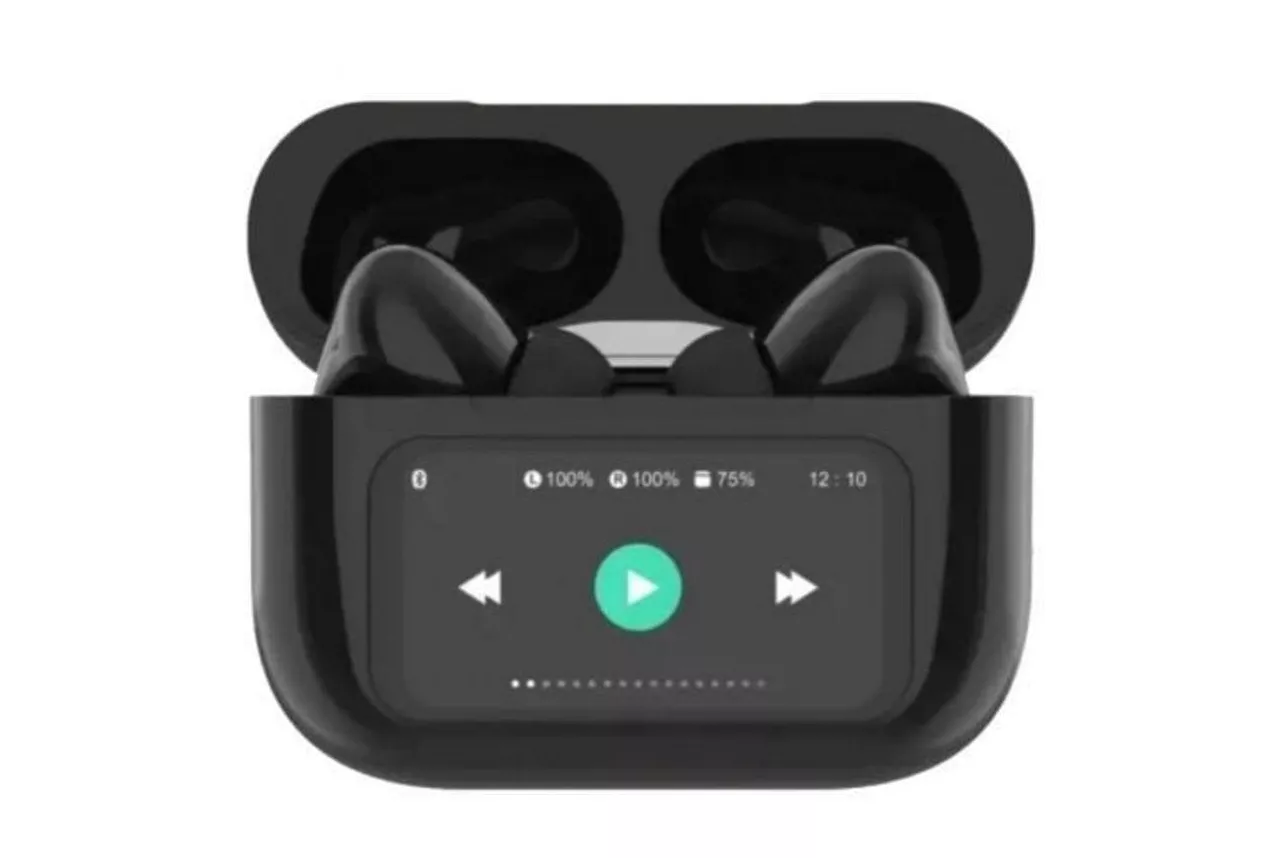 Auriculares Qubo TWS-400BK inalambricos Bluetooth con Cancelacion de Ruido negros