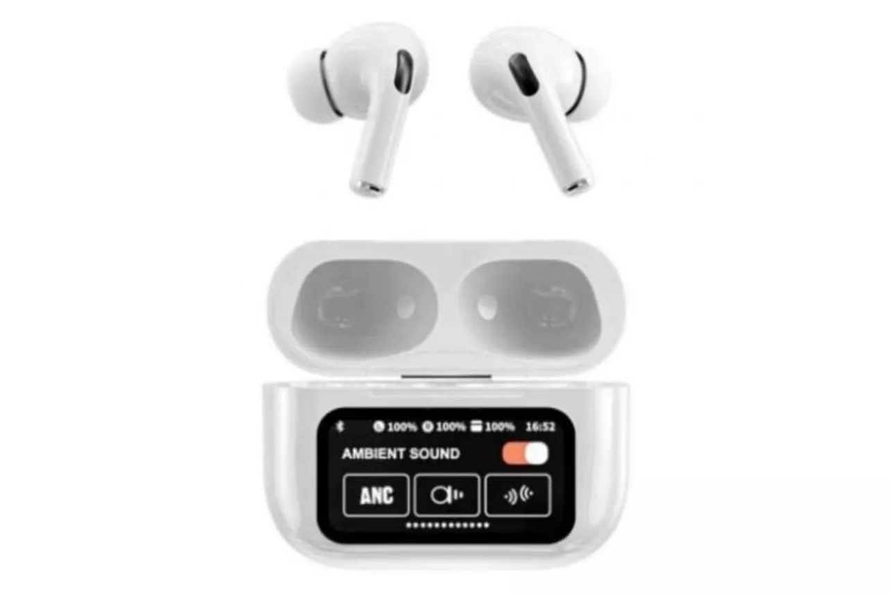 Auriculares Qubo TWS-400WT inalambricos Bluetooth con Cancelacion de Ruido Blancos