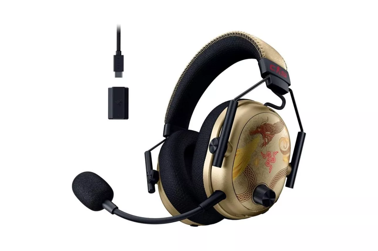 Auriculares Razer BlackShark V3 Pro inalámbricos gaming Cancelación de Ruido Counter Strike 2 Dragon Lore