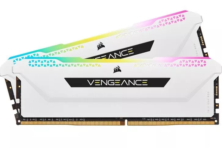 Corsair Vengeance RGB Pro SL White DDR4 3200 PC4-25600 16GB 2x8GB CL16