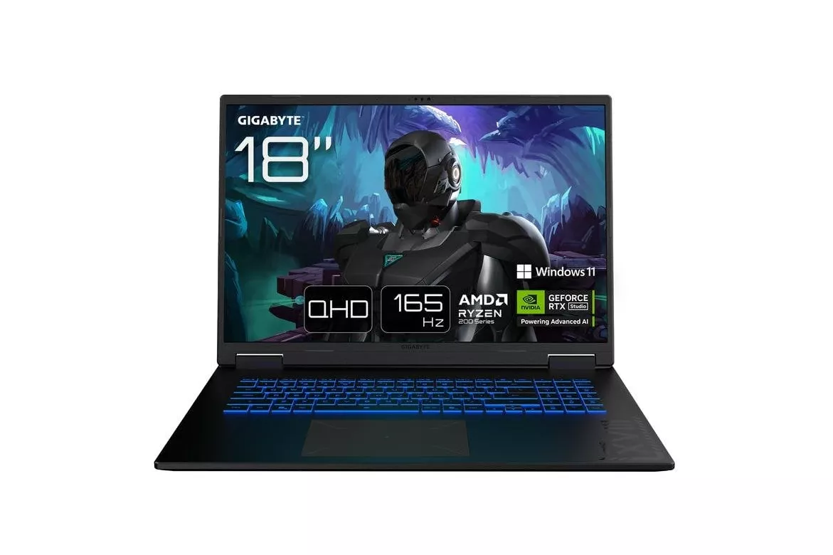 Portátil Gigabyte Gaming A18 3WHK3FRC64SH 18