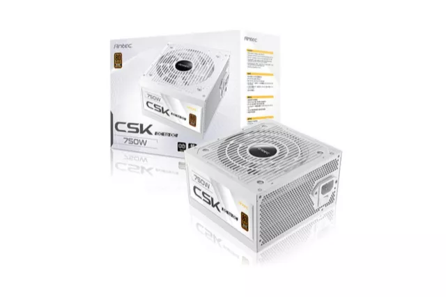 Antec CSK DC (PCIe 5.1) Blanca - Fuente de alimentación 750W