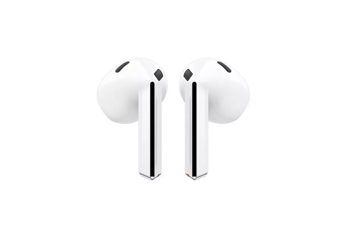 Auriculares Samsung Galaxy Buds3 inalámbricos True Wireless con Cancelación Activa de Ruido, Bluetooth 5.4, protección IP57, blancos