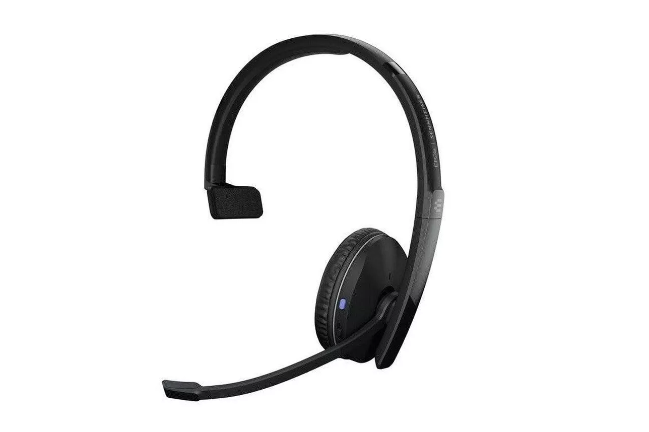 Auriculares Sennheiser Epos Adapt 230 inalámbricos Bluetooth para oficina con Cancelación de Ruido negros