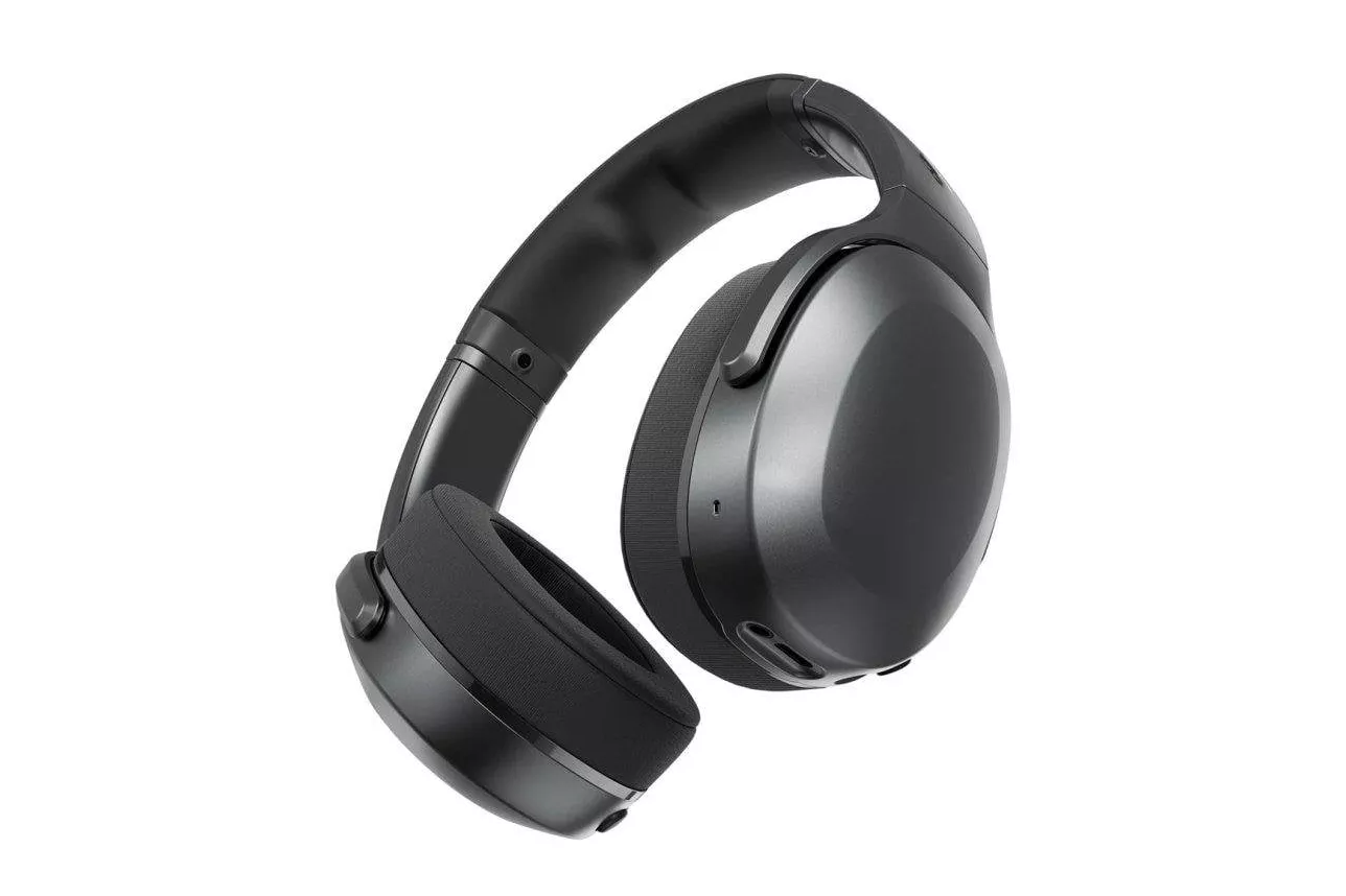 Auriculares Skullcandy Crusher 540 inalámbricos Bluetooth supraaurales plegables Negro