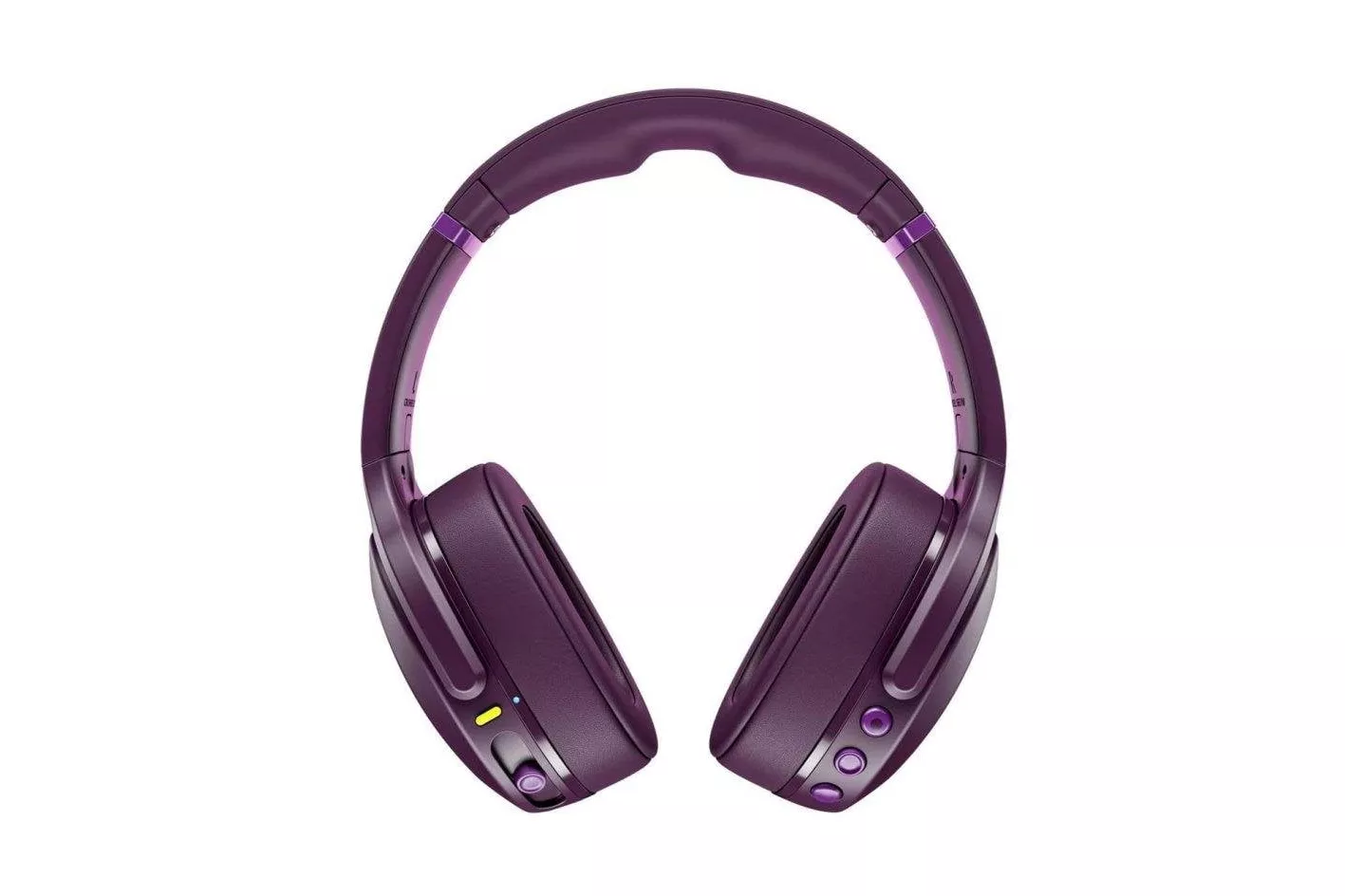 Auriculares Skullcandy Crusher Evo inalámbricos Bluetooth diadema llamadas y música color ciruela