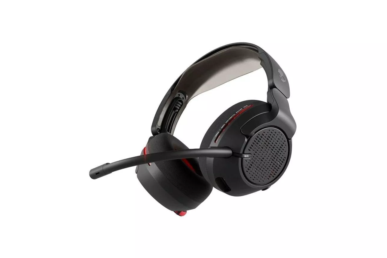 Auriculares Skullcandy Crusher Plyr 720 inalámbricos Bluetooth para gaming con Clear Voice negros