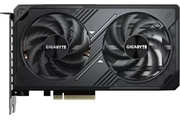 Gigabyte GeForce RTX 5060 WINDFORCE OC 8GB GDDR7 Reflex 2 RTX AI DLSS4