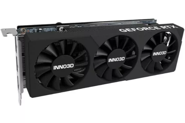 Tarjeta Gráfica Inno3D GeForce RTX 5060 8GB GDDR7 Reflex 2 RTX AI DLSS4