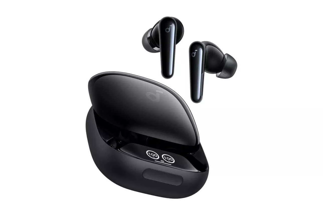Auriculares Soundcore Liberty 4 Pro inalámbricos Bluetooth Cancelación de Ruido Deportivos Negro