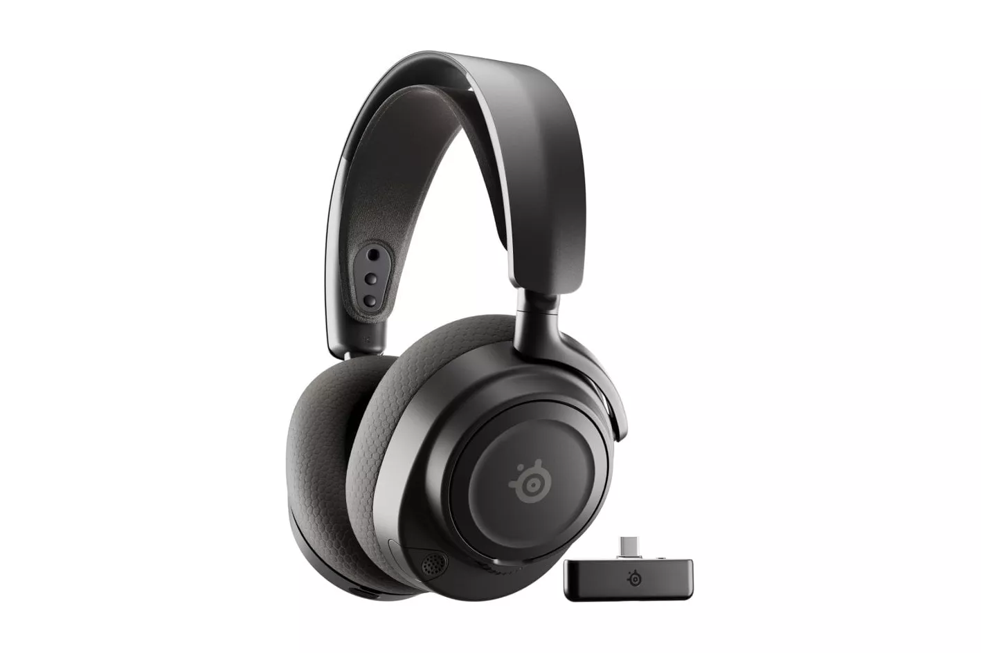 Auriculares Steelseries Arctis Nova 7X Gen 2 Bluetooth y Wireless para Xbox/PC/Nintendo Switch negro