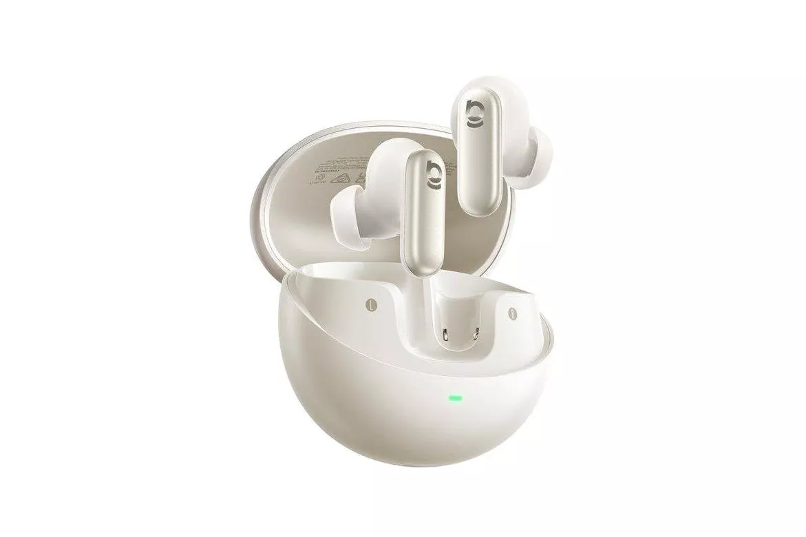 Auriculares Baseus Inspire XP1 inalámbricos Bluetooth con Cancelación de Ruido Sound by Bose Blancos