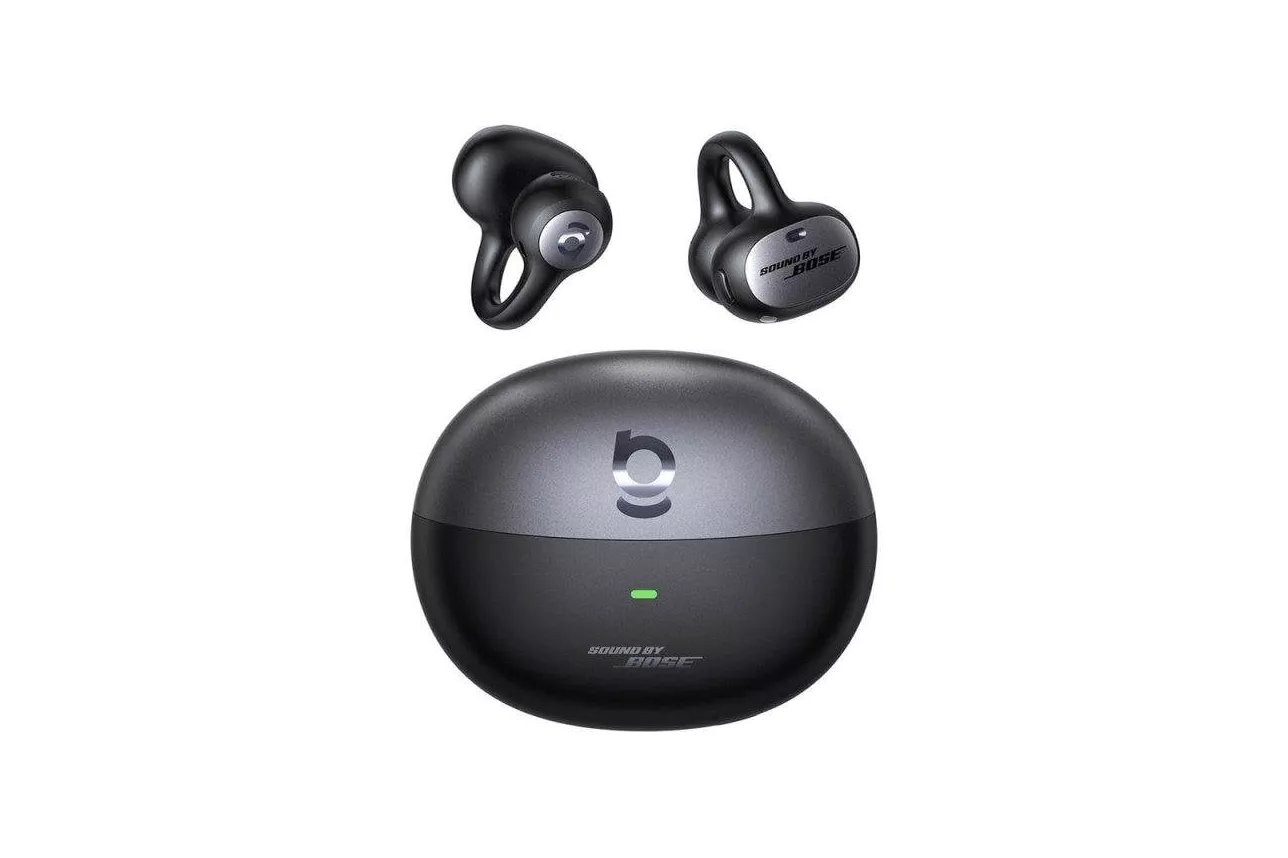 Auriculares Baseus Inspire XC1 inalámbricos Bluetooth de oreja abierta IP66 Sound by Bose negros