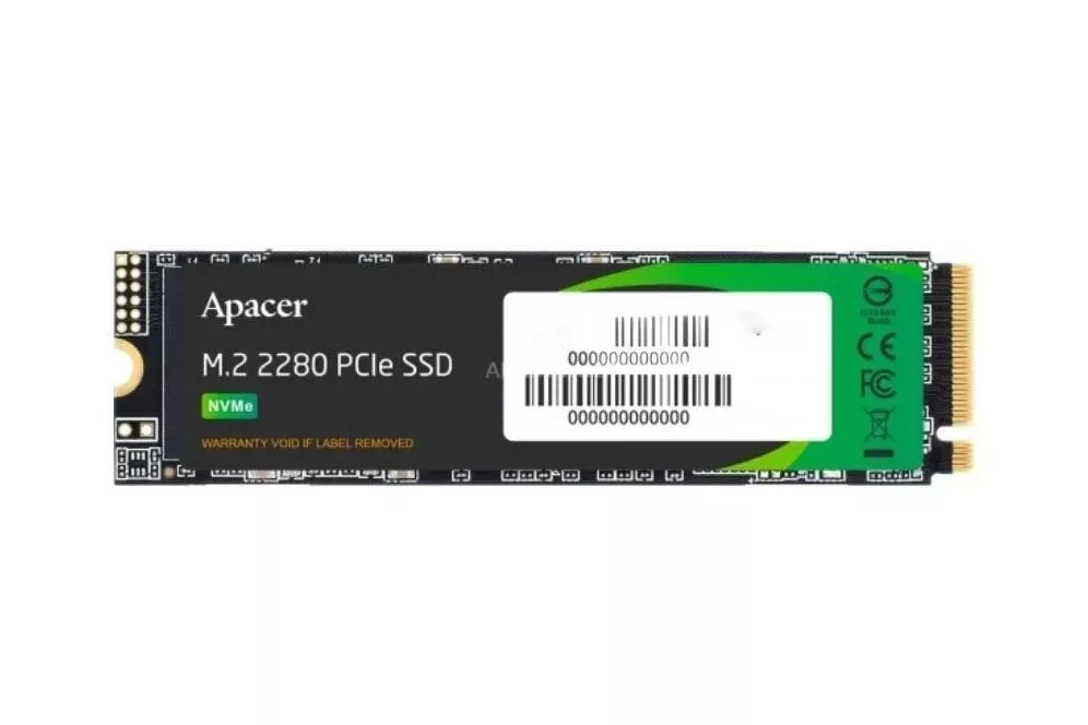 Apacer AS2280P4X 512GB SSD M.2 2280 PCIe Gen3x4