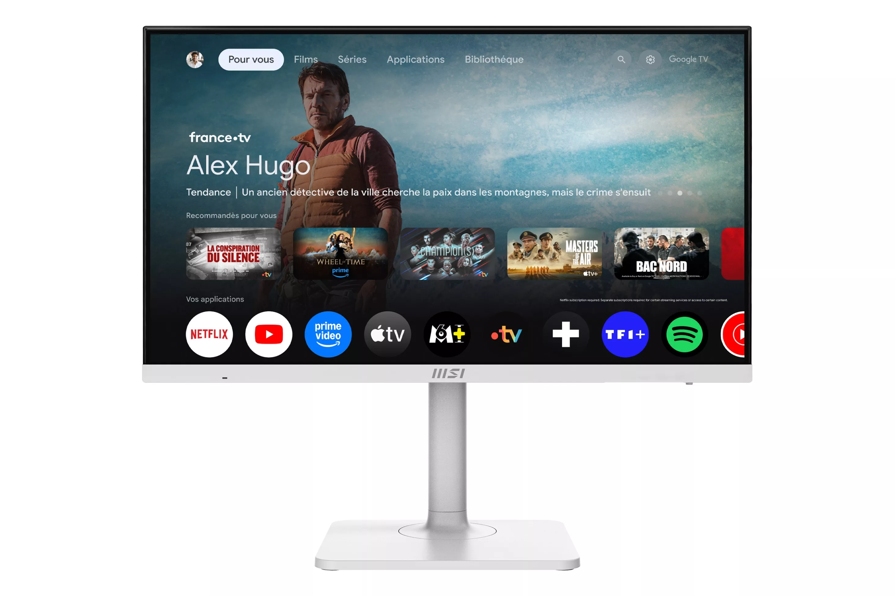 MSI Modern MD272UPSW Smart 27