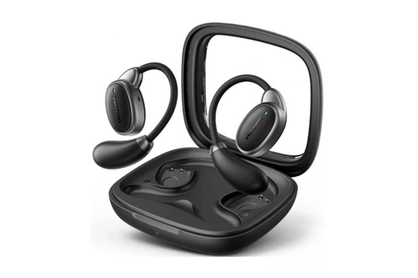 Auriculares Vention OpenBeat O15 inalámbricos Bluetooth deportivos de oído abierto negros