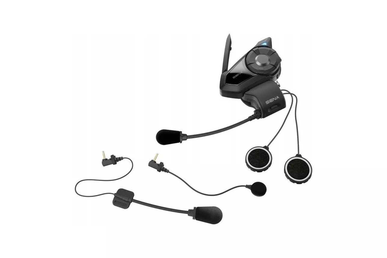 Intercomunicador Arsenal 30K inalámbrico Bluetooth 5.0 con Cancelación de Ruido Negro