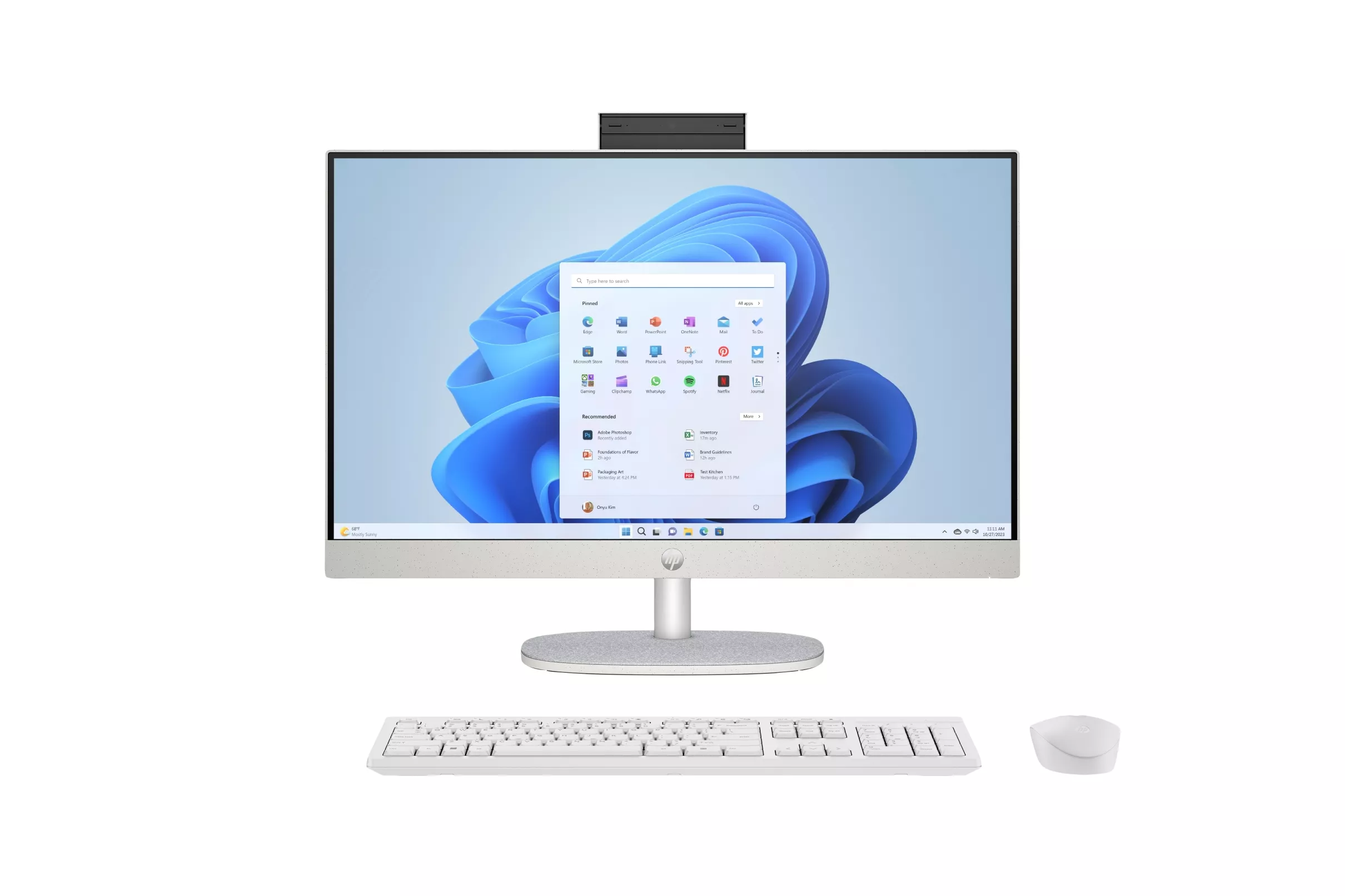 HP All-in-One 24-cr0092ns Intel Core i7-1355U/8GB/512GB SSD/23.8