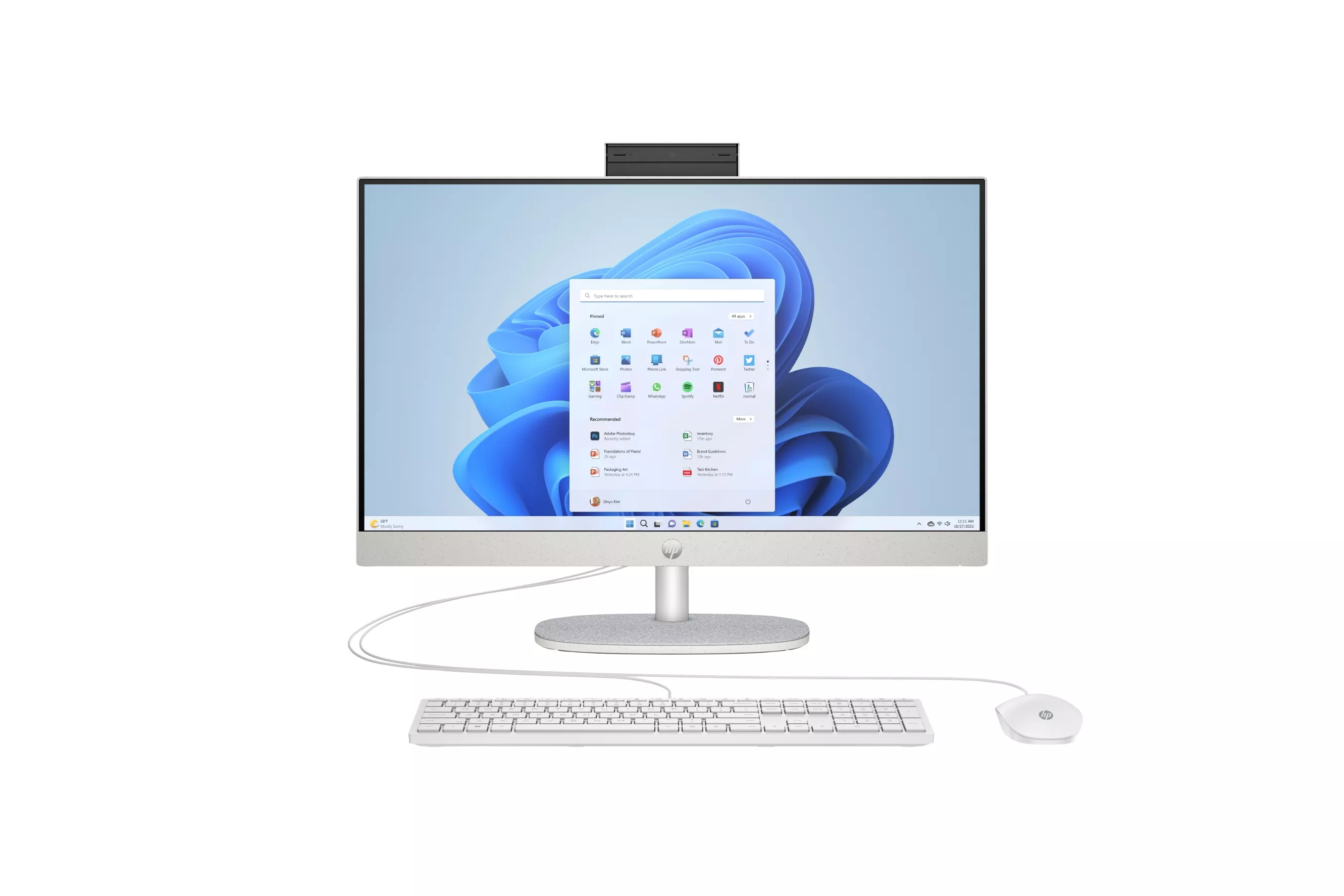 HP All-in-One 24-cr0094ns Intel Core i3-1315U/8GB/512GB SSD/23.8
