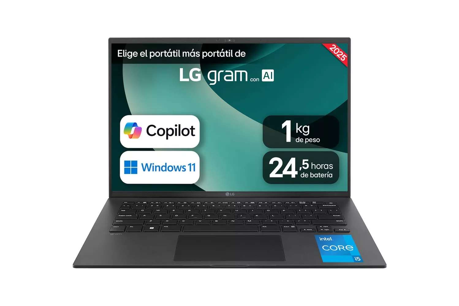 Portátil LG Gram 14Z90RU i5-1334U 16GB 512GB 14