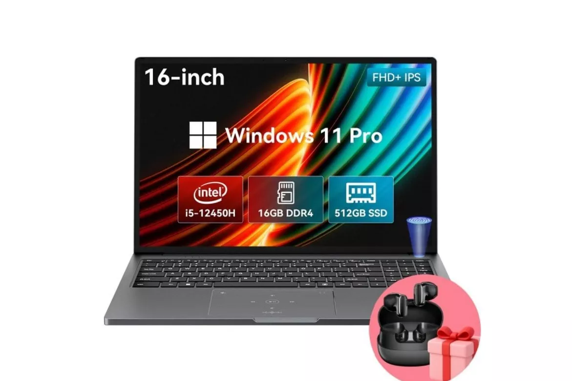 Portatil Blackview AceBook 12 Intel Core i5-12450H 16GB 512GB SSD 16