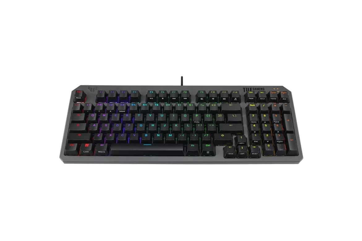 ASUS TUF Gaming M3 Gen II Ratón + TUF Gaming K3 Gen II Teclado Mecánico + TUF Gaming H3 Auriculares Gaming