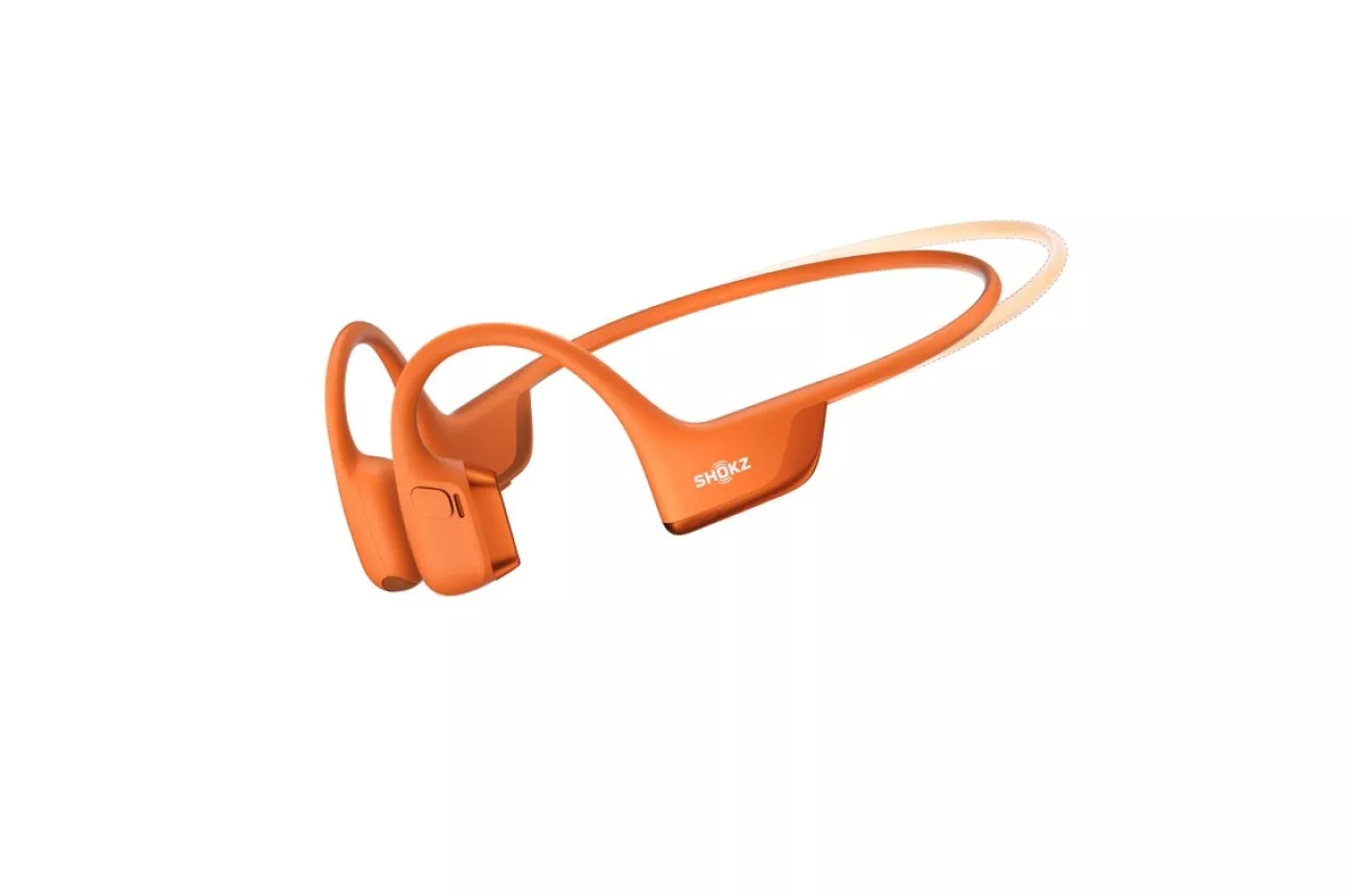 Shokz OpenRun Pro 2 Mini Auriculares Inalámbricos Deportivos de Conducción Ósea IP55 Naranja