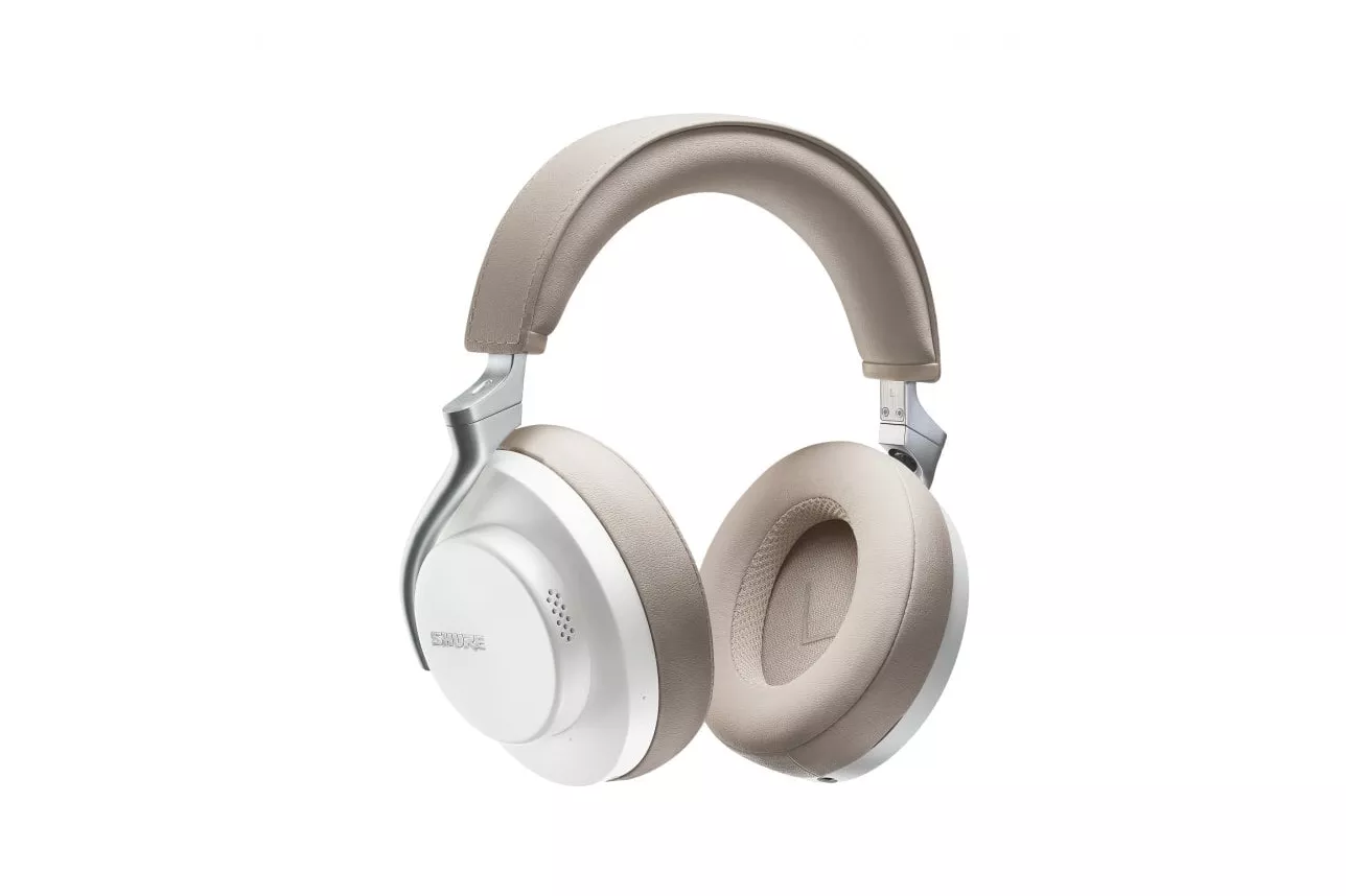 Shure AONIC 50 Auriculares Inalámbricos con Cancelación de Ruido Blancos