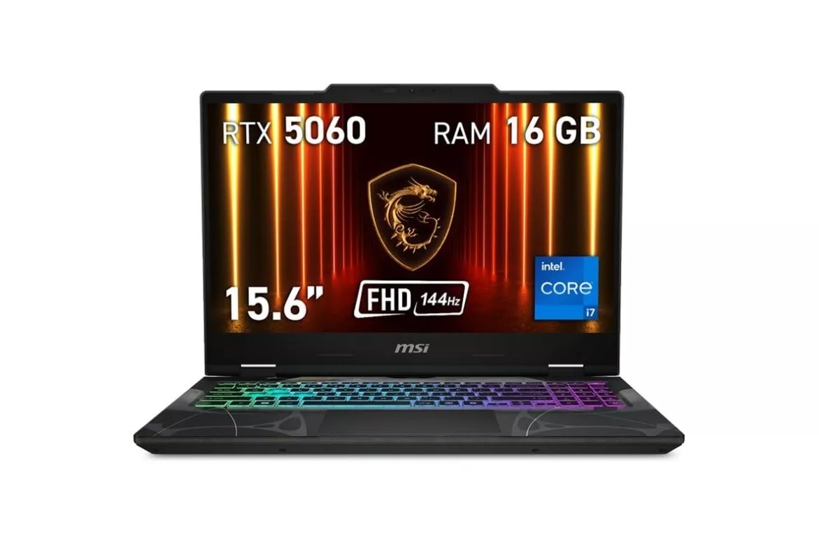 Portátil MSI Cyborg 15 B13WFKG-687 15.6