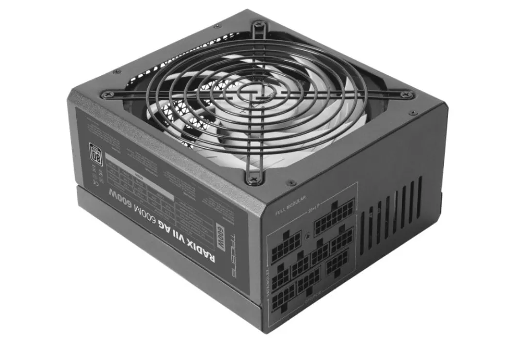 Tacens Radix VII AG 600W 80 Plus Silver Modular