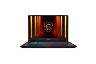 Portátil MSI Katana 17 HX B14WGK-034XES i9-14900HX RTX 5070 32GB 1TB 17.3