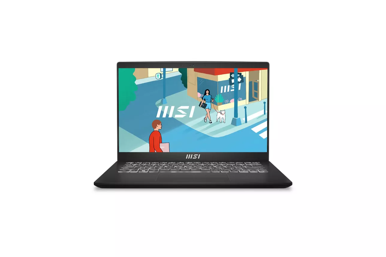 Portátil MSI Modern 14 C13M-429XES i7-1355U 16GB 512GB 14
