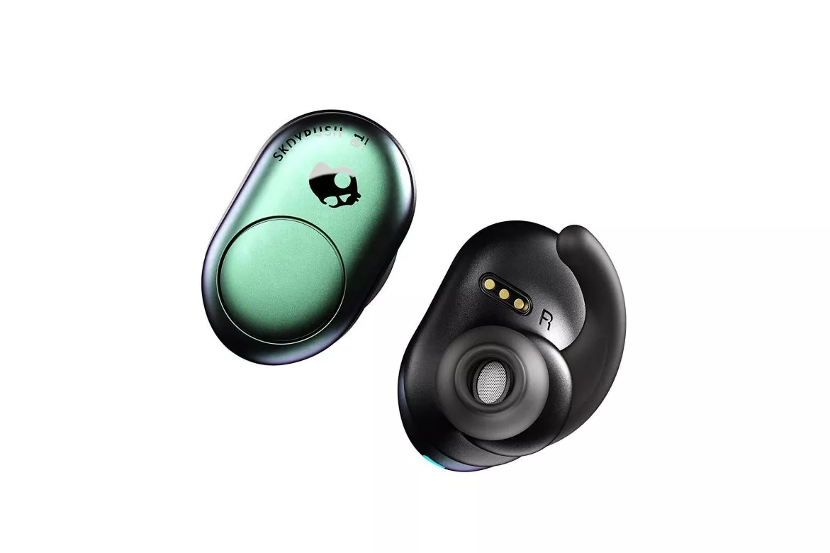 Skullcandy Push Auriculares Bluetooth Verdes