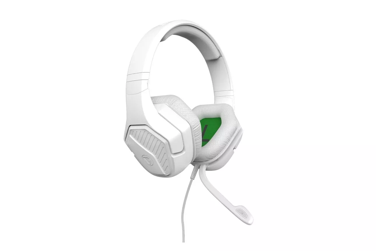 Snakebyte Headset Base X Auriculares Gaming Licencia Xbox Blancos