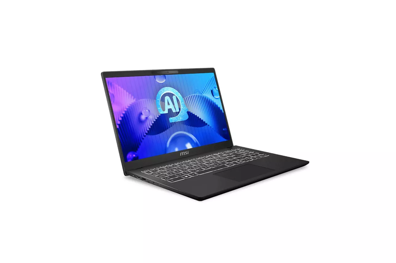Portátil MSI Modern 15 H AI C1MG-035XES U7-155H 16GB 512GB 15.6
