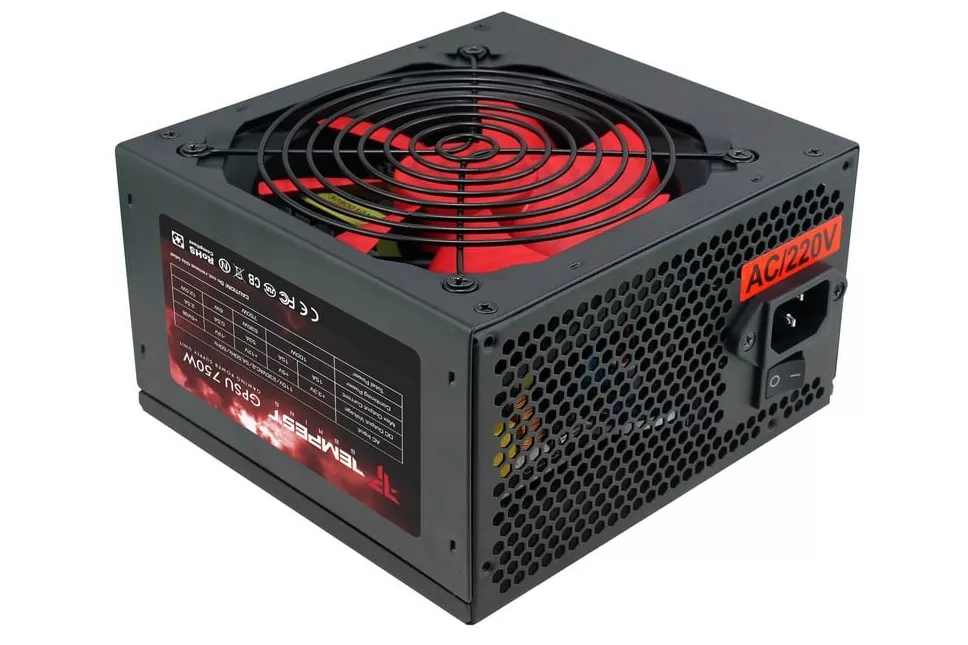 Tempest PSU 750W Fuente de Alimentación