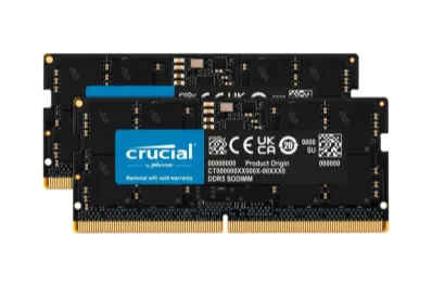Crucial CT2K64G56C46S5 128GB (2x64GB) DDR5 5600 Mhz - Memoria RAM SODIMM