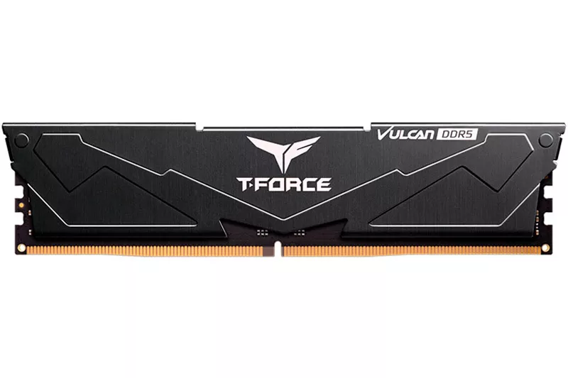 Memoria DDR5 Team Group Vulcan 16GB 1x16GB 6000MHz CL38 EXPO-XMP Negro