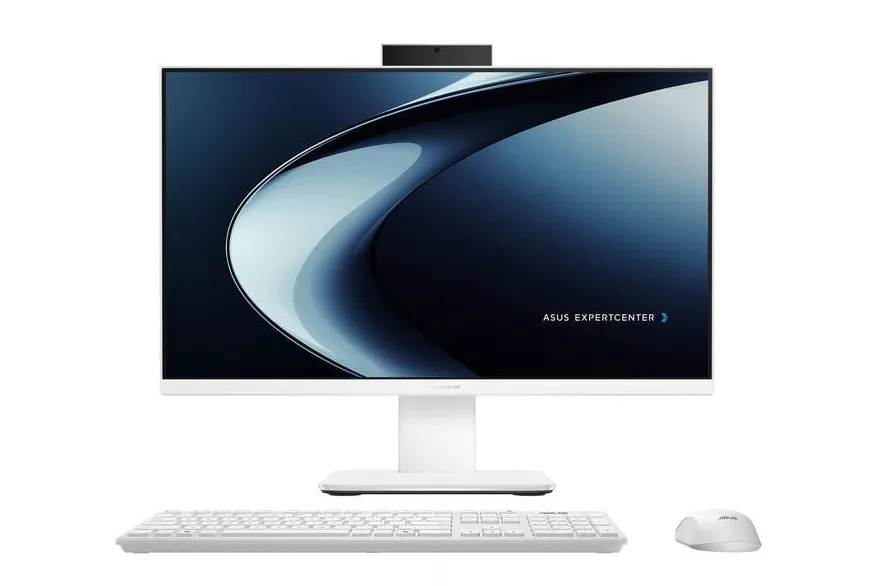 ASUS ExpertCenter P600 AiO PM640KA-WPC017W AMD Ryzen AI 5 16GB 512GB SSD Radeon 820M Windows 11 Home cámara IR