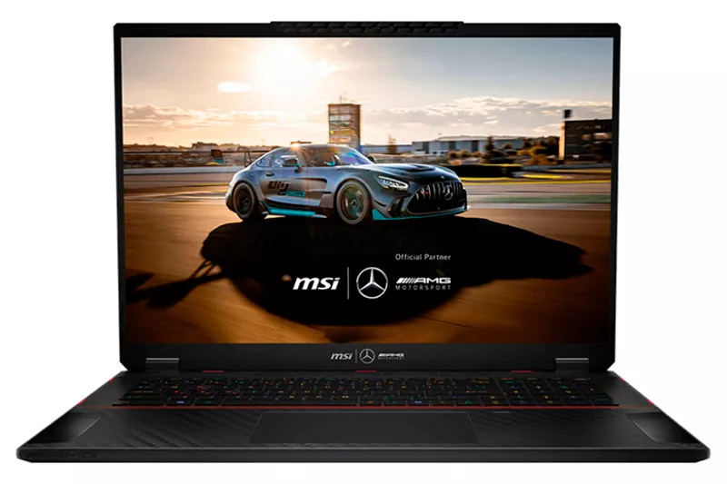 Portátil MSI Stealth 18 MercedesAMG A1VHG-079ES U9-185H RTX 4080 64GB 1TB 18