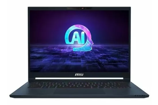 Portátil MSI Stealth 14 AI Studio A1VFG-032XES U9-185H RTX 4060 32GB 1TB 14