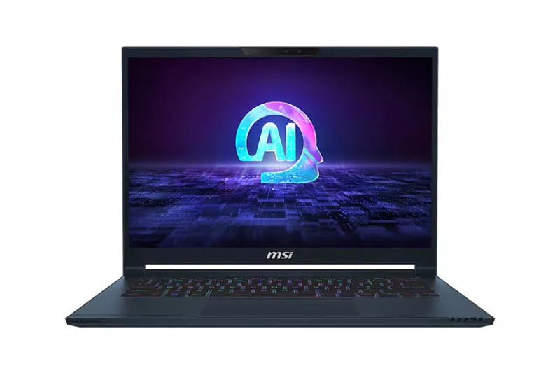 Portátil MSI Stealth 14 AI Studio A1VFG-033ES U7-155H RTX 4060 16GB 1TB 14
