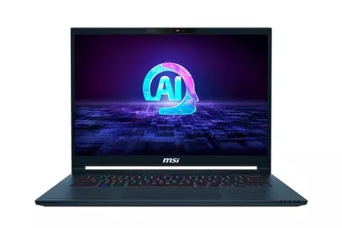 Portátil MSI Stealth 14 AI Studio A1VGG-029XES U9-185H RTX 4070 32GB 1TB 14