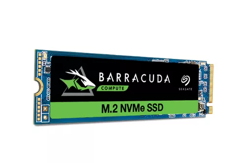 Seagate Barracuda 510 SSD 500 GB PCIe Gen3x4 NVMe