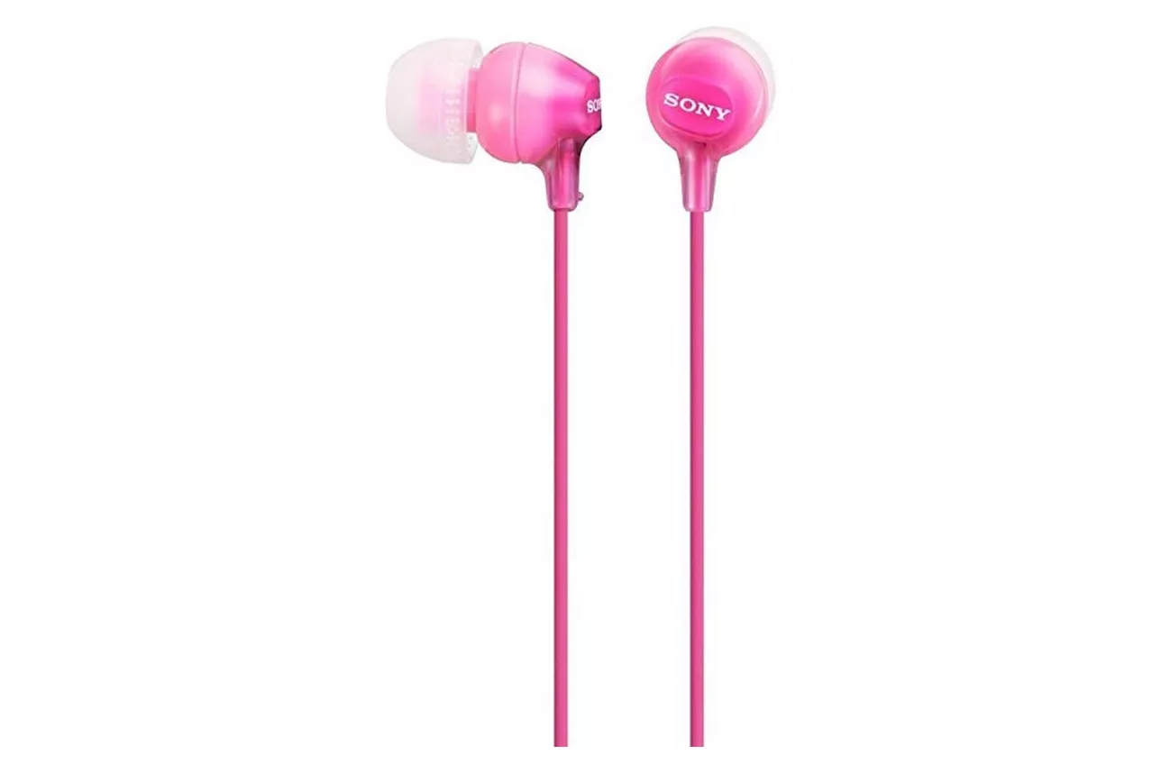 Sony MDR-EX15LP Auriculares Rosas