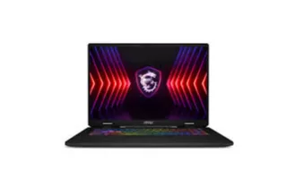 Portátil MSI Sword 17 HX B14VFKG-030XES i7-14700HX RTX 4060 16GB 1TB 17